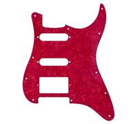 Parti del battipenna per chitarra elettrica Parti Per Chitarra Elettrica Per Piastra Battipenna Per Chitarra Humbucker HSS A 11 Fori Senza Foro Per Il Volume(4Ply13)