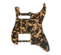 Parti del battipenna per chitarra elettrica Parti Per Chitarra Elettrica Piastra Antigraffio Per Battipenna Per Chitarra Humbucker HS A 11 Fori, Senza Foro Per L'interruttore(4Ply8)