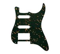 Parti del battipenna per chitarra elettrica Parti Per Chitarra Elettrica Piastra Battipenna Per Chitarra HSS Humbucker A 11 Fori Nessun Foro Per Il Volume(4Ply3)