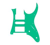 Parti del battipenna per chitarra elettrica Per Battipenna Per Chitarra HSH Humbucker Pickup Scratch Plate Flame Pattern Con Battipenna E 10 Supporti(4Ply8)