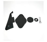 Parti del battipenna per chitarra elettrica Per Chitarra Elettrica LP Staffa Battipenna Copertura Posteriore Interruttore Cambio Deflettore Chitarra Elettrica LP Set Completo Di Accessori(Black)