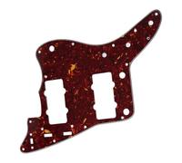 Parti del battipenna per chitarra elettrica Piastra Antigraffio Per Battipenna Per Chitarra Elettrica 1PC Per Accessori Per Chitarra(Red)
