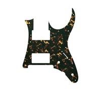 Parti Del Battipenna Per Chitarra Elettrica Pickup Humbucker HH Con Motivo A Fiamma(8)