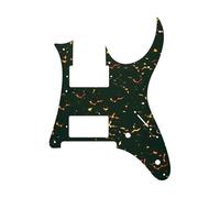 Parti Del Battipenna Per Chitarra Elettrica Pickup Humbucker HH Con Motivo A Fiamma(9)