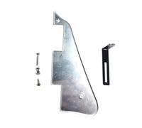 Parti Del Battipenna Per Chitarra Elettrica Protezione Per Le Mani In Plastica Parti In Metallo Con Specchio Argentato