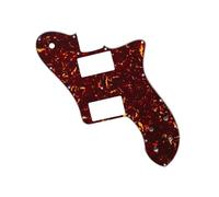 Parti del battipenna per chitarra elettrica Rosso Per TL Pickguard Guitar PickGuard Scratch Plate Ristampa Parti Per Chitarra Elettrica Accessori Per Chitarra