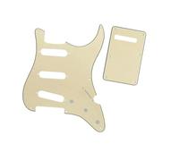 Parti del battipenna per chitarra elettrica Set Di Piastre Posteriori Per Battipenna Per Chitarra SSS A 3 Strati Vintage A 8 Fori E Viti Per Parti Di Chitarra Elettrica ST