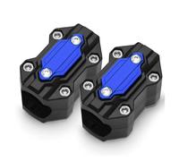 Parti Del Blocco Di Protezione Paraurti Motore Della Motocicletta Per Africa Twin 1100 CRF1100 L CRF 1000 L XRV 750 RD07 Slider telaio(BLU)