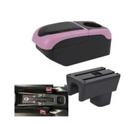 Parti Del Box Portaoggetti Bracciolo Box Per Suzuki Per Swift 05-24 2023 Bracciolo Per Auto Accessori Per Auto Dettagli Interni(S1 black-pink 6USB)