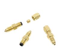 Parti del calibro del distributore DPC della valvola unidirezionale for raccordi for tubi della pompa Sseparator Tubi for macchine utensili 4mm Valvole a farfalla 1Pcs (Size : Flow 2, Color : M8x1)