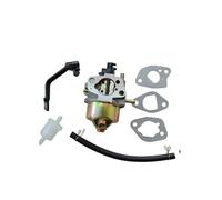 Parti del carburatore del Tosaerba per GX120 GX160 GX168 GX200 5.5HP 6.5HP + Guarnizione Tubo del Carburante Generatore Motore Rasaerba per Il Motore Carburatore Carb Accessori