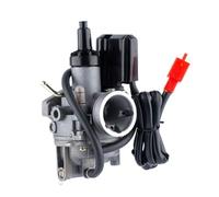 Parti del carburatore della motocicletta 17mm Per Moto Carburatore 2 Tempi per Motore Carb Per Honda AF34 AF35 JULIO50 LEAD50 50cc DIO50 ZX50 AF 34 35 DIO ZX 50 Dirt Bike