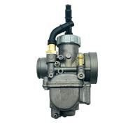 Parti del carburatore della motocicletta Carburatore per moto modificato PE24 24mm NSR125 KX80 KX100 DIO stantuffo in zinco o rame NSR 50-125CC 2T 4T per corsa(PE24 Zinc plunger)