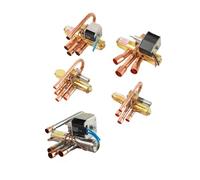 Parti Del Condizionatore D'aria Con Valvola Di Inversione A Quattro Vie In Acciaio Inossidabile(SHF-3H-12U-P-A)