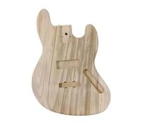 Parti Del Corpo Della Chitarra Accessori Per Basso Elettrico Su Piatto In Legno Bianco Per Chitarra JB