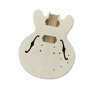 Parti Del Corpo Della Chitarra Elettrica In Tiglio Impiallacciato Tiger Kit Di Assemblaggio Chitarra