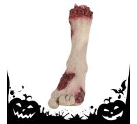 Parti Del Corpo Di Halloween, Falsi Piedi Per Mano Recalizzati Umani, Dettagli Sanguinanti Realistici, Design Leggero Robusto, Oggetti Di Scena Spaventosi Per Case Infestate Per Feste Horror Per Le St