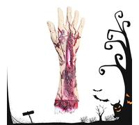 Parti Del Corpo Di Halloween - Piedi Della Mano Tagliata Horror Per La Casa Stregata - Halloween Props Scary Bloody Dead Body Parts Per Feste A Tema Di Fuga Film Fotog