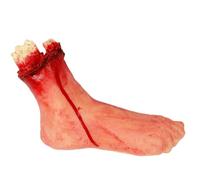 Parti Del Corpo Finte - Oggetti Di Scena Del Sangue Di Halloween Parti Del Corpo Finte E Spaventose | Mano Falsa | Mano Insanguinata Finta | Mano Rotta | Piede Rotto | Finto Per Decorazioni P