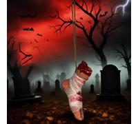 Parti del Corpo Finte | Parti del Corpo Rotte - Oggetti Realistici per Scherzi di Halloween per Feste di Carnevale Casa Stregata Portico Raduno Festivo Giardino Anteriore Giardino Patio