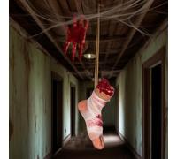 Parti del Corpo Horror di Halloween - Parti del Corpo Rotte - Decorazioni Halloween per Festa Portico Casa Stregata Giardino
