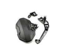 parti del corpo Moto Parafango Posteriore Ruota Splash Guard Parafango Kit Telaio Targa Per TMAX560 Tmax-560 2022-2023(Black1)