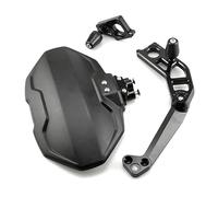 parti del corpo Moto Parafango Posteriore Ruota Splash Guard Parafango Telaio Targa Per T-MAX530 TMAX530 TMAX560 TMAX 530(Black A)