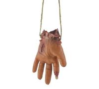 Parti del corpo rotte sanguinose spaventose - Decorazione di parti del corpo finte rotte - Decorazione di parti del corpo finte rotte, set di piedi di mani umane finte, decorazione da parete con mano
