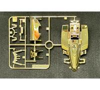 Parti del corpo TAMIYA 18630 Mini 4WD DASH-3 SHOOTING STAR (placcato oro)