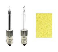 Parti del corredo di punte del saldatore di rame con la spugna di pulizia per la punta K dell'interfaccia E10
