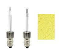Parti del corredo di punte del saldatore di rame con la spugna di pulizia per le punte C dell'interfaccia E10
