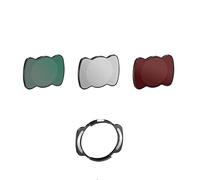 (Parti del drone) For D AVATA Drone Magnetico ND CPL Filtro UV Set di filtri in lega di alluminio for D AVATA Filtro obiettivo Fotocamera Accessori for droni in vetro ottico (Color : CPL UV ND8)