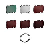 (Parti del drone) For D AVATA Drone Magnetico ND CPL Filtro UV Set di filtri in lega di alluminio for D AVATA Filtro obiettivo Fotocamera Accessori for droni in vetro ottico (Color : Set of Six)