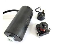 Parti del frigorifero 330V 80uf sovraccarico compressore 2hp martello pesante protezione avviamento PTC e condensatore sostitutivo frigorifero 80uf repair