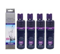 Parti Del Frigorifero Filtro Acqua Fredda, Compatibile Con Whirlpool, W10295370A, FILTRO 1 W10295INO 0A Maytag KitchenAid Amana JennAir(4 PCS)