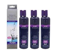 Parti Del Frigorifero Filtro Acqua Fredda, Compatibile Con Whirlpool, W10295370A, FILTRO 1 W10295INO 0A Maytag KitchenAid Amana JennAir(3 PCS)