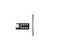 Parti del Gimbal PTZ Brushless 2S, Striscia LED Programmabile, Indicatore di Stato, Cavo Adattatore USB per Luce di Stato FPV