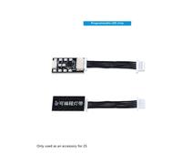 Parti del Gimbal PTZ Brushless 2S, Striscia LED Programmabile, Indicatore di Stato, Cavo Adattatore USB per Luce di Stato FPV