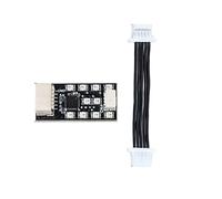 Parti del Gimbal PTZ Brushless 2S, Striscia LED Programmabile, Indicatore di Stato, Cavo Adattatore USB per Striscia LED FPV