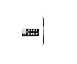 Parti del Gimbal PTZ Brushless 2S, Striscia LED Programmabile, Indicatore di Stato, Cavo Adattatore USB per Luce di Stato FPV