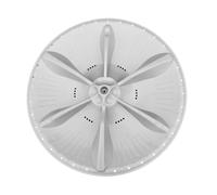 Parti del giradischi for lavatrice Parti aftermarket for riparazione lavatrice for giradischi grigio argento da 375 mm Wave
