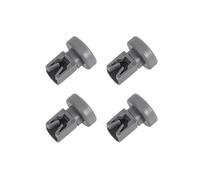 Parti del kit superiore for lavastoviglie con ruota cestello for 4 pezzi