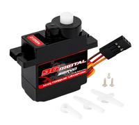 Parti del microattuatore del motore senza core: componente di controllo PWM con microprocessore core da 3,25 x 1,21 x 3,2 cm, mod di direzione ad alta velocità stabile di tensione