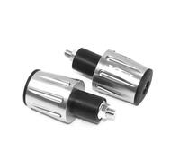 Parti Del Motociclo CNC 7/8 "22MM Manopole Manubrio Tappo Bar End Tappi Per VFR400 NC30 VFR750 VFR800/F VFR 800 VFR1200/F