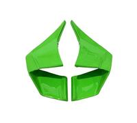 Parti Del Motociclo Side Downforce Spoiler Nudi Winglet Ala Fissa Winglet Carenatura Ala Per Kawasaki Per Ninja 400 Carenatura(VERDE)