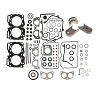 Parti Del Motore Automatico Set Completo Di Guarnizioni Kit Cuscinetto Per Subaru Per Legacy Per Impreza 2.5L EJ25 H4 GAS DOHC Turbo 1996-2014 Kit guarnizioni coperchio punterie