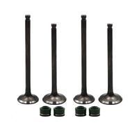 Parti del motore della motocicletta Stelo della valvola di aspirazione e scarico for EL250 252 Eliminator EX250 Ninja ZZR250 GPX250R KLE250 Anhelo (2 pairs)