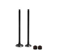 Parti del motore della motocicletta Stelo di aspirazione for ZX400 ZZR400 ZX 400 500 ZX500 ZZ-R500(1 Pair)