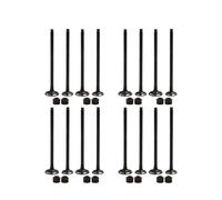 Parti del motore della motocicletta Stelo di aspirazione for ZX400 ZZR400 ZX 400 500 ZX500 ZZ-R500(8 Pairs)