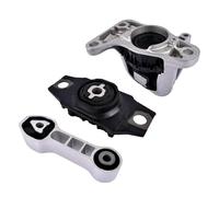 Parti Del Motore Per Fiat 500 L4 1.4L 2012-2018 Motore Motore Trasmissione Supporto Coppia Supporto Puntone SET 9893 9895 9876 A5645 A5639 68073217AC Supporto Motore